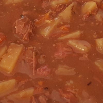 Beef and Onion Bake