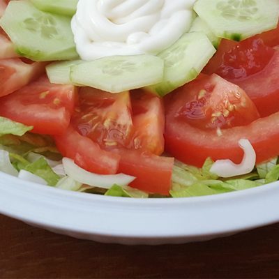 Albanian Salad