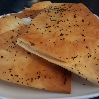 Albanian Cheese Byrek