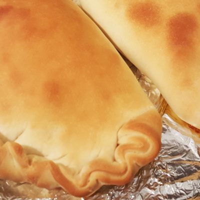 Turkey Calzone Pizza