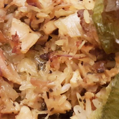 Turkey Stuffed Peppers
