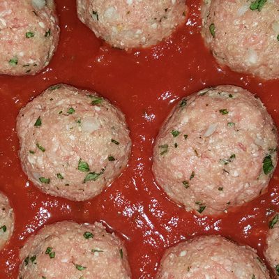 Stuffed Meatballs