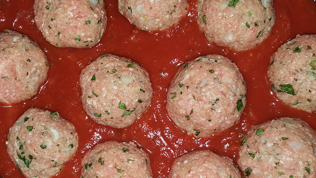 Stuffed Meatballs