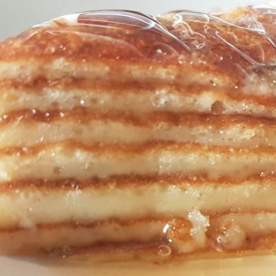 Albanian Flija Pancake