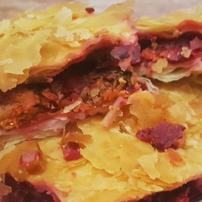 Beetroot Pie, Byrek me Panxhar