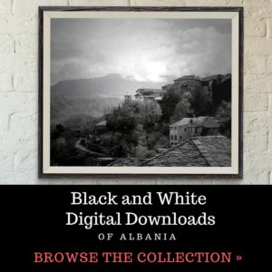 Black and White Albanian Photos